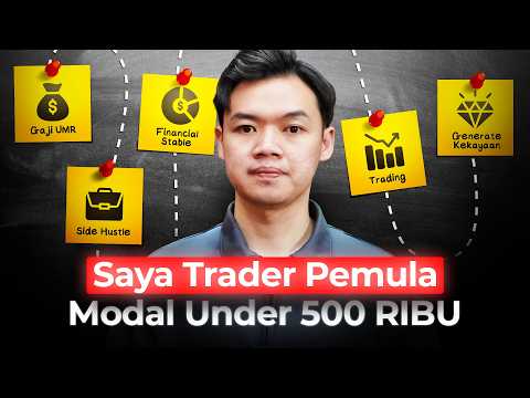 Jika Saya Trader Pemula dengan MODAL UNDER 500 RIBU