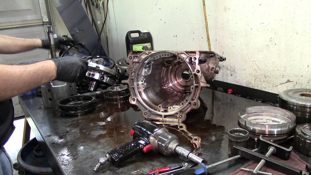 🔧 4L60E and 4L65E Transmission Rebuild - Part-1 - 🔧 4L65E Transmission ...
