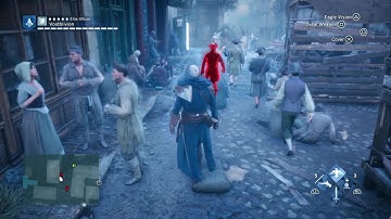 Freeze in a Crowd (AC Unity)