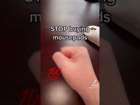 PROOF that “mousepads” are USELESS