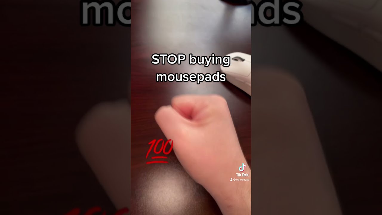 PROOF that &ldquo;mousepads&rdquo; are USELESS