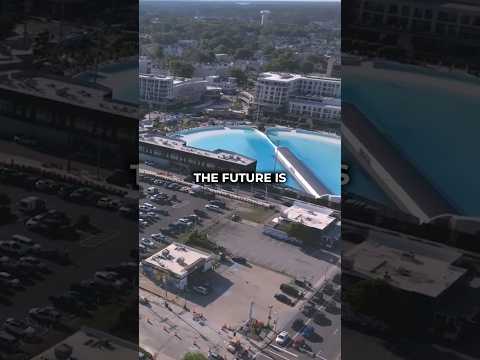 The Future of Surfing is Wave Pools?