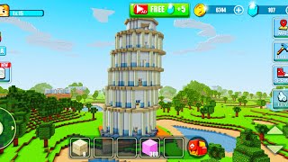 World Building Craft Gameplay #54 | Lining Tower screenshot 5