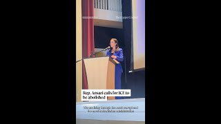 Rep. Yassamin Ansari takes aim at Trump and ICE in first State of the District event