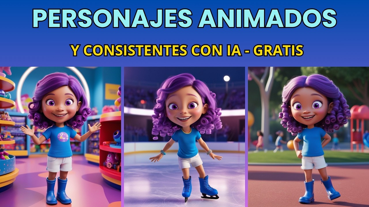 Domina la creación de personajes animados y consistentes con IA ...