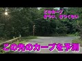【Majesty S その先のカーブはきついの】初めてのカーブでも目安をつける