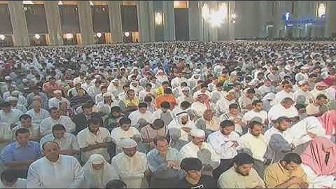 سورة المطففين للقارئ مشاري العفاسي ( تراويح 1427)