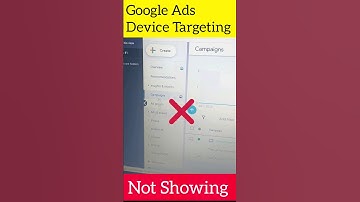 Google Ads Device Targeting Not Showing #shorts #shortvideo