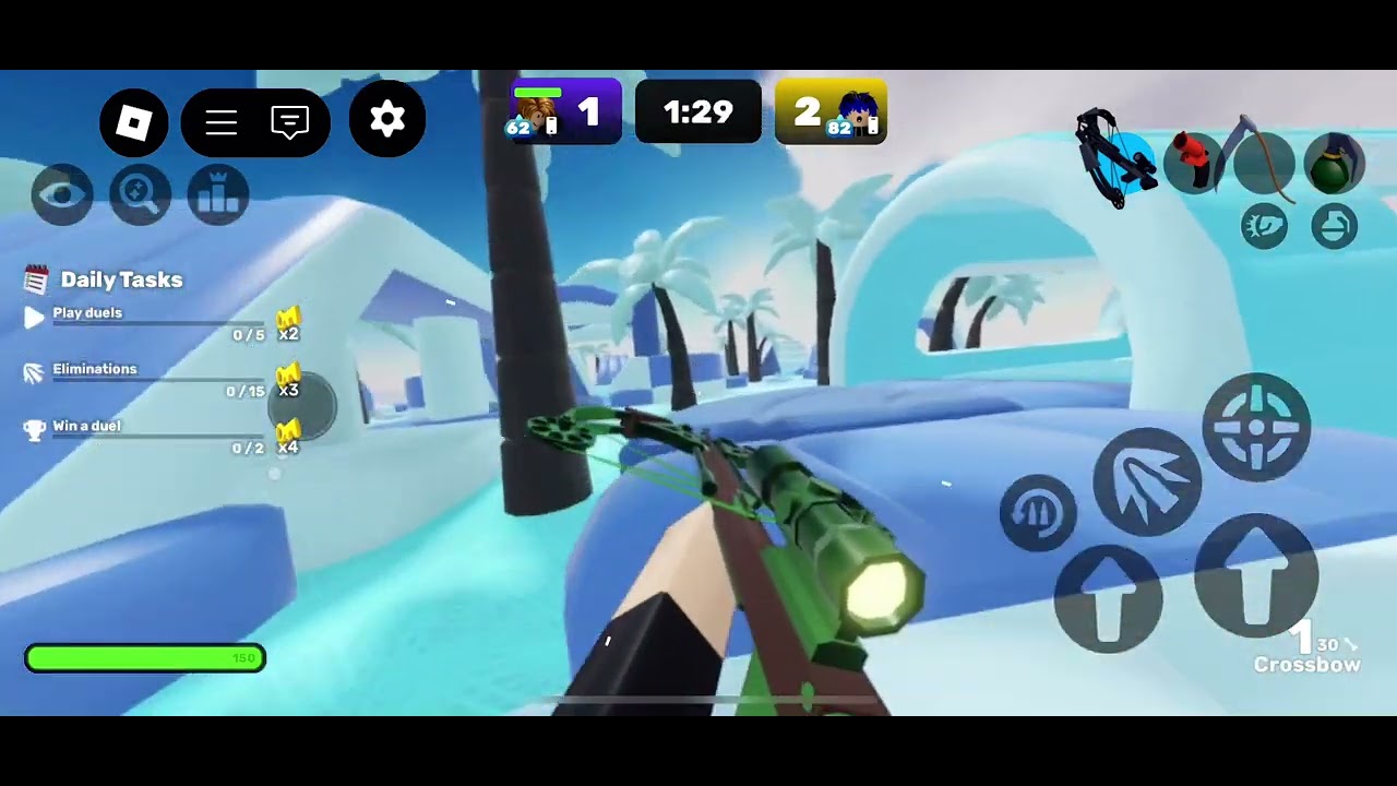 PLAYING RIVALS! - YouTube