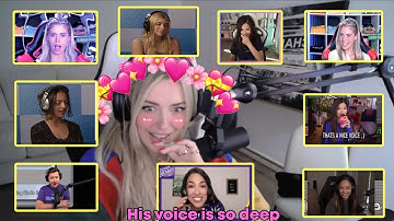 GIRLS REACTION TO CORPSE