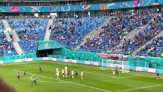 Poland - Slovakia 1-2 Goal Milan Skriniar (Inter Milan) EURO 2020