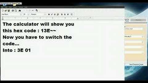 Diablo II Hero Editor How to hex Skills