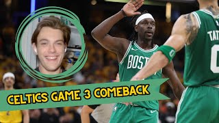 Celtics Complete Comeback to Beat Pacers in 114-111 Game 3 Win and Jrue Holiday Delivers in the Clut