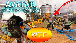 Avatar Frontiers of Pandora / Funny Moments #3 (4K) / Epic Fails Compilation 2 (PS5)