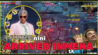 NINI GO TO INMENA SERVER TO HELP MAZDA TEAM | BACK UP ARRIVED FAMOUS FAM/DTM VS HOF ALLIANCE | MIR4