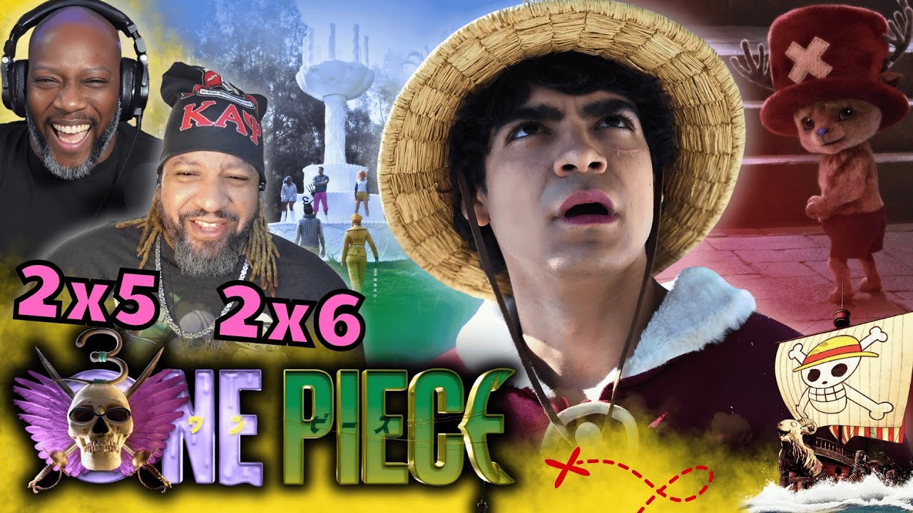 ONE PIECE Netflix Season 2 Episodes 5 & 6 Reaction & Review | Chopper Arrives