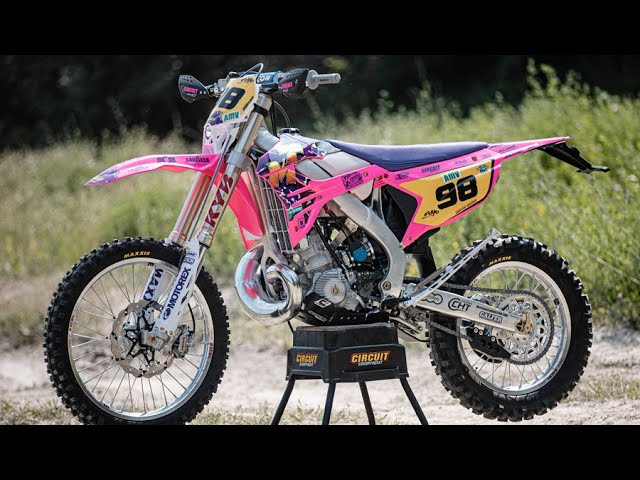 TM MX 125 2T (2022) - TM Racing