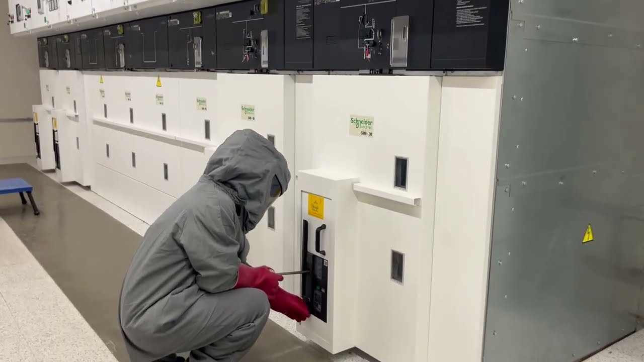 Current transformer and Voltage Transformer Turn Ratio Test Manevra Eked Kesici Hücre