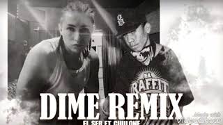 Dime Remix- El Ser Mundanos Ft Chu1One Audio Oficial2018 Mundanosrec