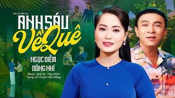 Cặp Đôi Vàng Tân Ca Cổ Song Ca Cực Mùi Mẩn Mới Nhất 2024 | Anh Sáu Về Quê - Ngọc Diễm ft Dũng Nhí