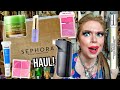 HUGE Sephora &amp; PR Package Beauty &amp; Makeup Haul! (Vlogoween Day 15)
