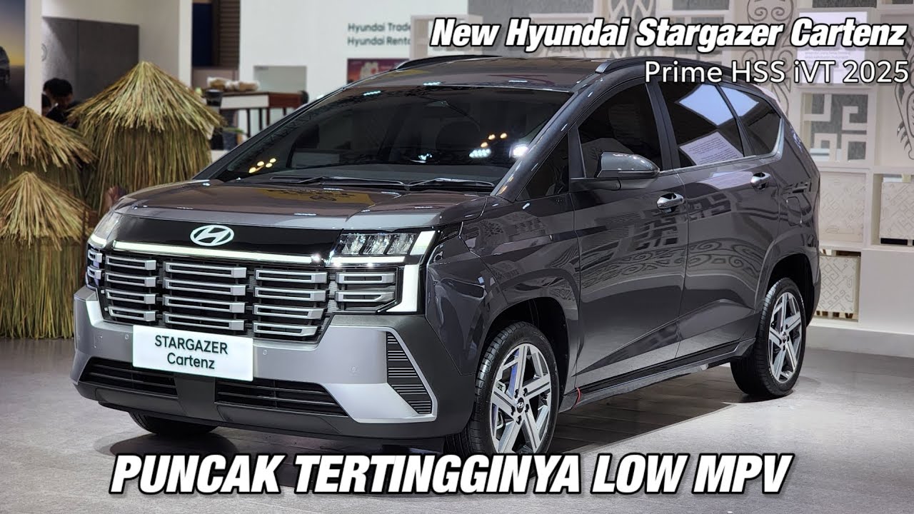 AVANZA XPANDER PASTI IRI, STARGAZER CARTENZ LOW MPV TERKOMPLIT SAAT INI!