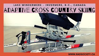 Adaptive Cross Country Ski Unboxing - Eskaip by Tessier