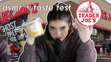 ASMR TRADER JOE