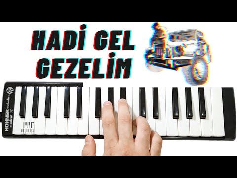 Hadi Gel Gezelim - Ali 471 || Melodika Günlüğü