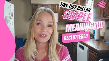 Clearing Out My Kitchen Storage: Tiny Tidy Tuesday Collab 🧹✨