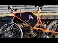 Процесс постройки электровелосипеда E bike DIY