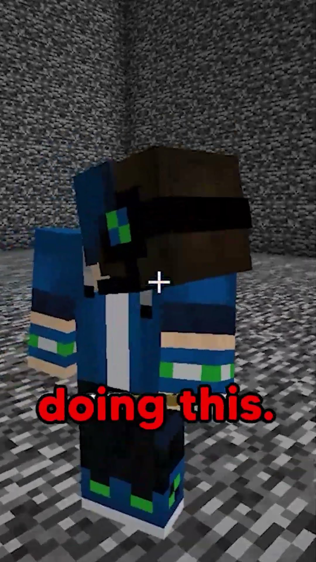 Trapping a Nerd in a Bedrock Prison in Minecraft…