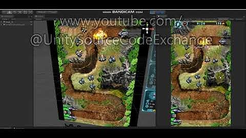 Portrait Tower Defense Game : Galaxy Attack Survival sellunitysourcecode