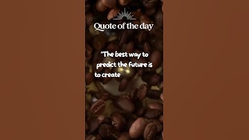 Create Your Future Today | Peter Drucker