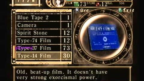 Fatal Frame PS2 Walkthrough part 17