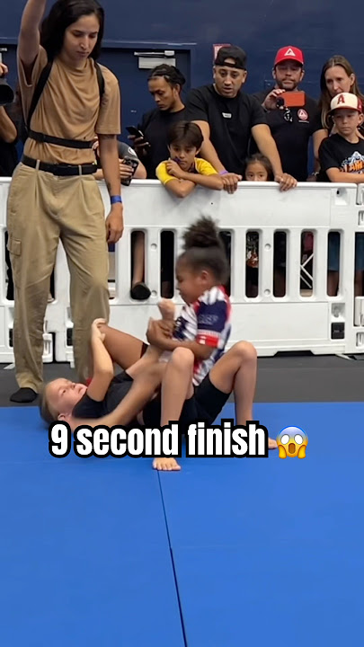 Arm bar dalam 9 detik 😱