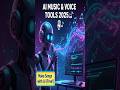 AI Tools That Create Music & Voiceovers Instantly (Free & Easy 2025)