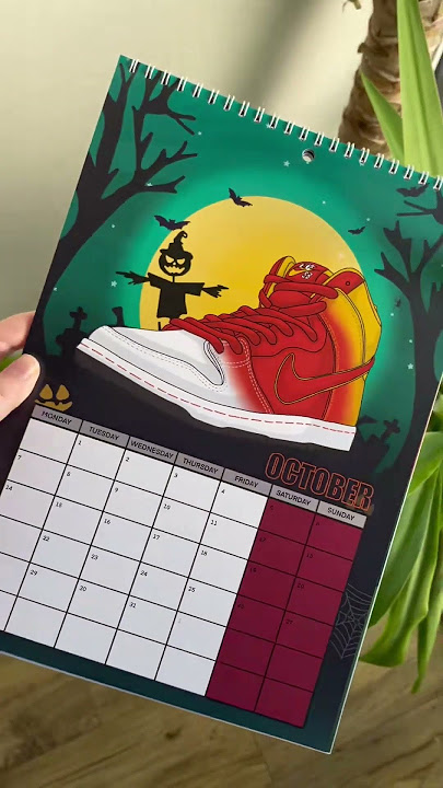 Kalender Dinding Sepatu Kets 2024 Selesai! Halaman Mana Favoritmu?