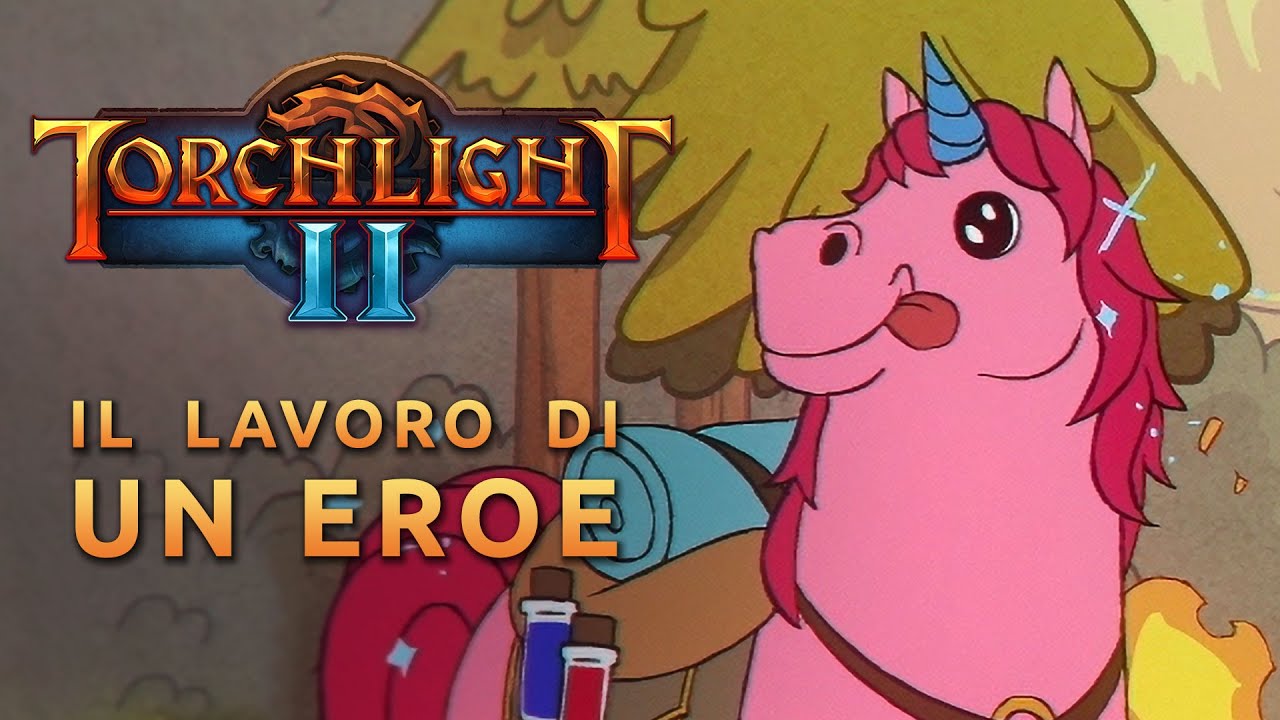 Torchlight II | Trailer per Switch “Il lavoro di un eroe”