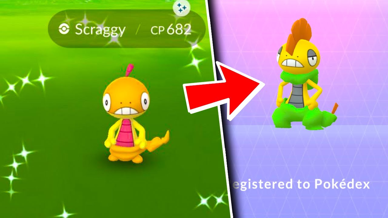 Can Scraggy Be Shiny in 'Pokémon GO'? Here's What to Know