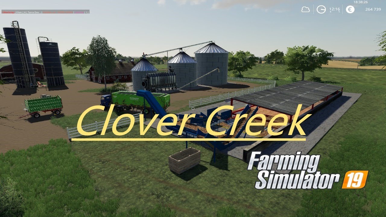 FS 19 мод карта Clover Creek v.1.0.0.3 (MP) #16