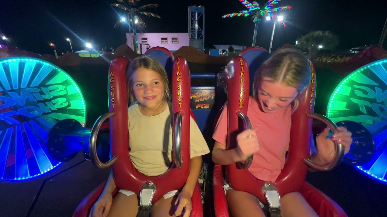 Alaina & Ansley 3rd Ride