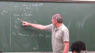 Random walks in hyperbolic spaces I-I