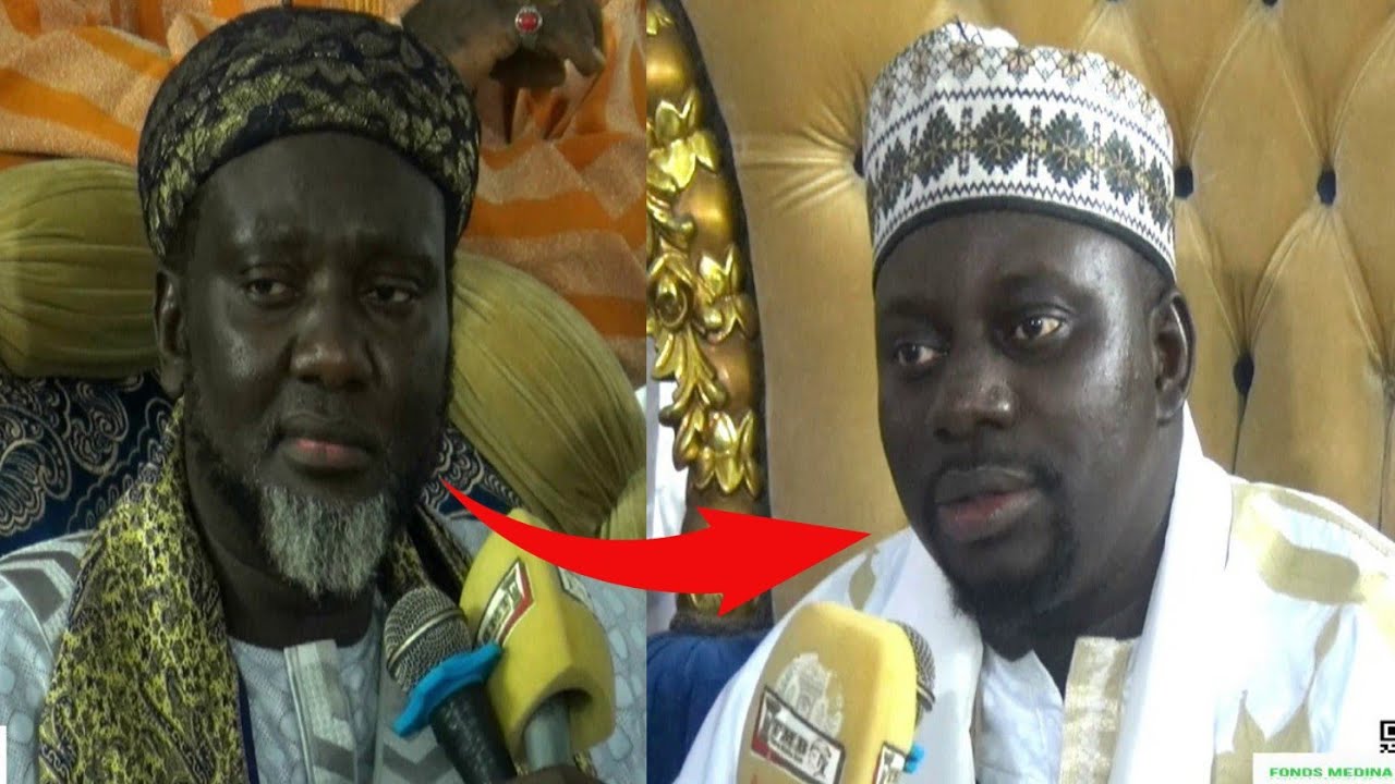 ZIARRA DU DAHIRA JILOUL JADID DÉDIÉE À SAYDI ALIOU  CISSE KADDOU CHEIKH MOUSTAPHA AHMED DAME NIASS