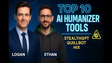 Top 10 AI Humanizer Tools to Bypass AI Detection in 2025 | StealthGPT, Quillbot & More!