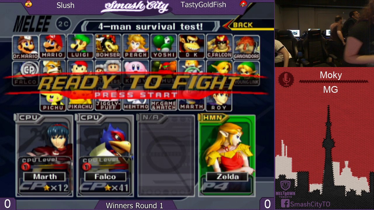 Smash City Melee Season 5 #10 Feat. Ryan Ford, Damian Tyson, Plat & MG!