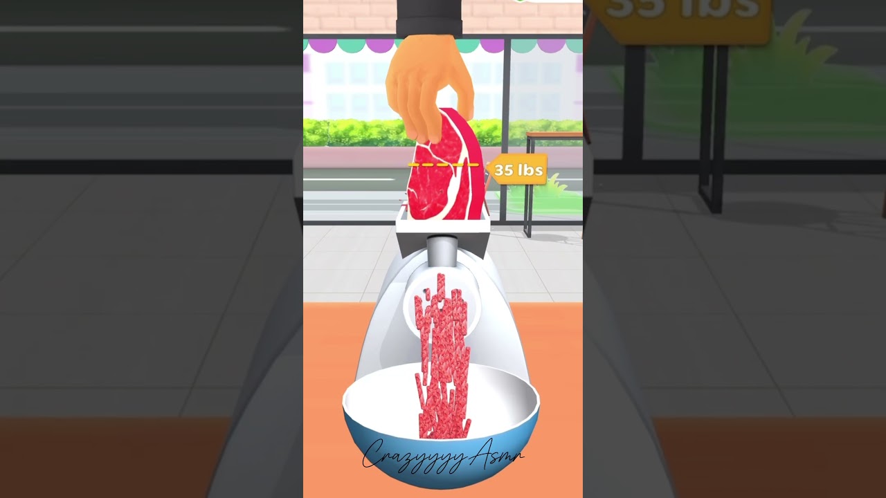 Meat Grinder ASMR 