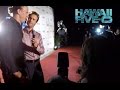 FRONT FLIP ON HAWAII FIVE-0 RED CARPET!