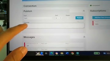 Práctica 1 Manipular Un Relé  con el ESP8266 conectado con el HiveMQ Servidor MQTT público