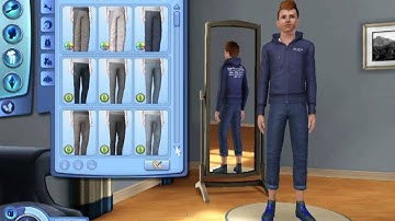 The Sims 3 Showtime Part 1 "Meet the Johnsons!" w/ Commentary